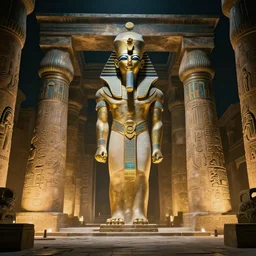 cyberpunk ancient egypt