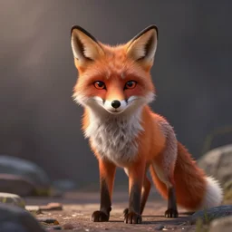 fox  by pixar