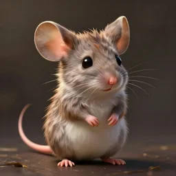 portrait character design a cute feathered mouse, style of maple story and zootopia, portrait studio lighting by jessica rossier and brian froud and gaston bussiere