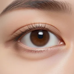 highly detailed professional studio closeup photograph of a human eye, canon eos, 4 k