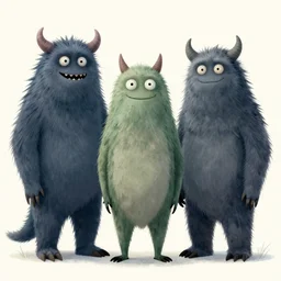 monsters of winnipeg by marcel dzama,