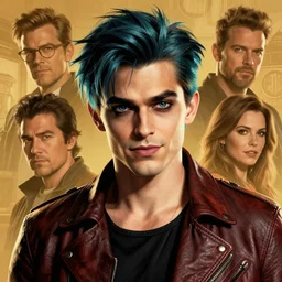 portrait, jason todd, dc comics, detailed background, ross tran, ruan jia, tom bagshaw, greg rutkowski, lois van baarle, octane render 1 6 k, headroom, warm, character illustration