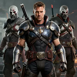 laurence fishburne in gears of war destiny 2 overwatch witcher 3 god of war tomb raider cyberpunk 2 0 7 7 doom, highly detailed, extremely high quality, hd, 4 k, professional photographer, 4 0 mp, lifelike, top - rated, award winning, realistic, detailed lighting, detailed shadows, sharp, edited, corrected, trending