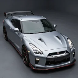 fictional 2032 Nissan GT-R