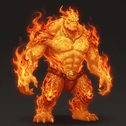 fire giant, artstation hall of fame gallery, editors choice, #1 digital painting of all time, most beautiful image ever created, emotionally evocative, greatest art ever made, lifetime achievement magnum opus masterpiece, the most amazing breathtaking image with the deepest message ever painted, a thing of beauty beyond imagination or words