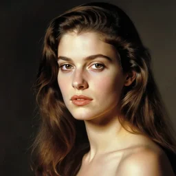 jarboe, portrait, by guido crepax