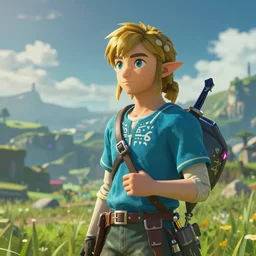 a journalist in zelda breath of the wild