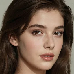 portrait of a beautiful 20-year-old woman by Mario Testino, ca. 1960, close up, detailed, award winning, Sony a7R