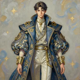 anime fashion, intricate oil painting by greg rutkowski, trending on artstation