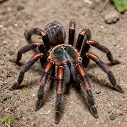 venezuelan sun tiger tarantula t