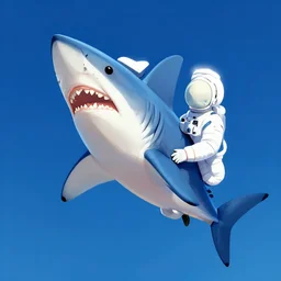shark astronauts