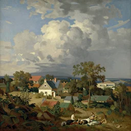 jules bastien - lepage, wide view