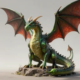 jalapeno dragon, fantasy art, d & d, pepper dragon