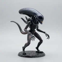 miniaturine of xenomorph