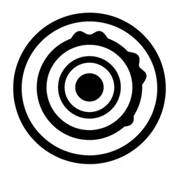vector art of old symbol on perfect clean black background, featured on behance, clean design, spiral design, animals, geometric design, vector art, adobe illustrator,