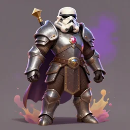 a female Stormwind soldier with plate armour, Hearthstone official splash art, smallest gut ever, largest haunches ever, fullest body, small head, SFW, SFW, perfect master piece, award winning