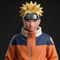 a highly realistic photo of Naruto Uzumaki as Son Goku, dramatic, hyperdetailed, artstation, photorealism, accurate, octane render, 8k,