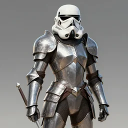 a female Stormwind soldier with plate armour, Hearthstone official splash art, smallest waistline ever, widest hips ever, fullest body, small head, SFW, SFW