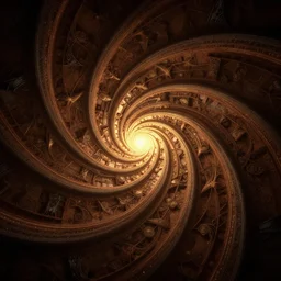 infinite geometric fractal, ornate, digital painting, trending on artstation, cgsociety, concept art, sharp focus, cinematic, poster art, concept art, ambient