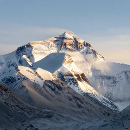 top of mount everest art by simon stalenhag