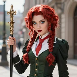 triss merigold looking like cruella