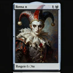 young handsome pale roma, grim dark jester from gwent cards, art by anders zorn, wonderful masterpiece by greg rutkowski, beautiful cinematic light, american romanticism by greg manchess, jessica rossier