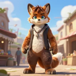 full body character furry fursona portrait of johnny depp with gorgeous detailed eyes in the marketplace in the sky, color page, tankoban, 4 k, tone mapping, doll, akihiko yoshida, james jean andrei riabovitchev marc simonetti, yoshitaka amano, h. hydrochaeris