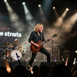 live concert of the dire straits