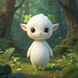 portrait of an extremely cute alraune in a forest, beautiful, dnd, fantasy, mystical, magical aesthetics, illustration, leafy, photorealistic, soft lighting, unreal engine, matte painting 4 k,