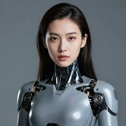 portrait photo of a beautiful female ( ( ( ( ( ( ( ( ( ( ( ( ( ( ( ( ( ) ) ) ) ) ) ) ) ) ) ) ) ) cyborg