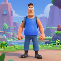 Hank Hill in Fortnite