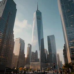 a photorealistic image of futuristic new york city in the year 2 5 7 0 ad by greg rutkowski, cinematic ilumination, artstation hq