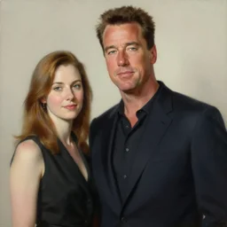 a painting of arnold schwarzenegger by rebecca guay and by john william waterhouse and by arthur rackham and by alphonse mucha, art noveau, neo-classical, detailed, proportional