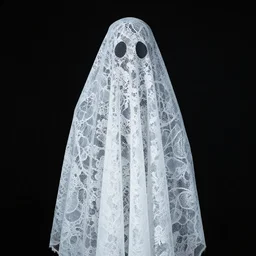 a lace ghost