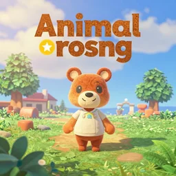 the cover for the next animal crossing game