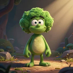vinny vinesauce as a cartoon