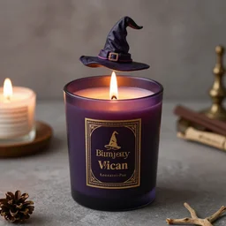 a witch candle