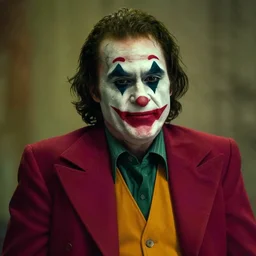 john candy as the joker, movie still, 8 k