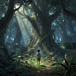 a dream of a utopian reality by ross tran, highly detailed, cool light, deviantart