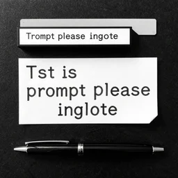 test prompt please ignore