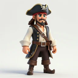 pirate character concept art