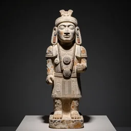 a statue of the hopi indians
