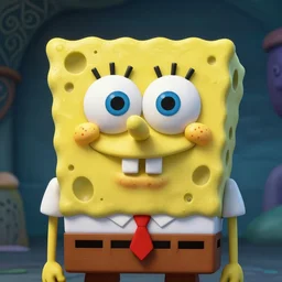 masterpiece portrait of sponge bob as a human, hyper realistic face, volumetric lighting, celtic fantasy art, psychedelic, in the style of greg rutkowski, donato giancola, tom bagshaw, intricate, hyper detailed, smooth, vibrant aura