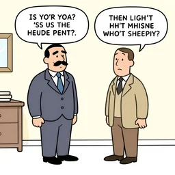 cartoon sartre