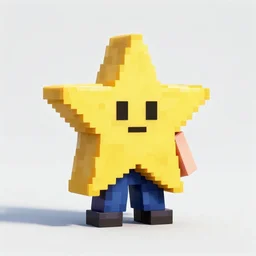 ringo star in voxel game!