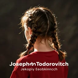 girl with plaits, back view, red shirt, by jeremy lipking, joseph todorovitch