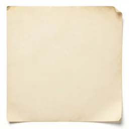 blank sheet of old paper