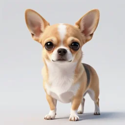 giant chihuahua, digital art