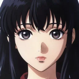 A beautiful demon woman with big and cute eyes || VERY ANIME, fine-face, realistic shaded perfect face, fine details. Anime. realistic shaded lighting poster by Ilya Kuvshinov katsuhiro otomo ghost-in-the-shell, magali villeneuve, artgerm, Jeremy Lipkin and Michael Garmash, Rob Rey and Kentarõ Miura style, trending on art station