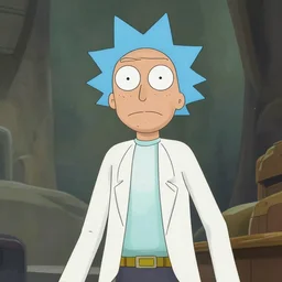morty smith portrait as a dnd character fantasy art.